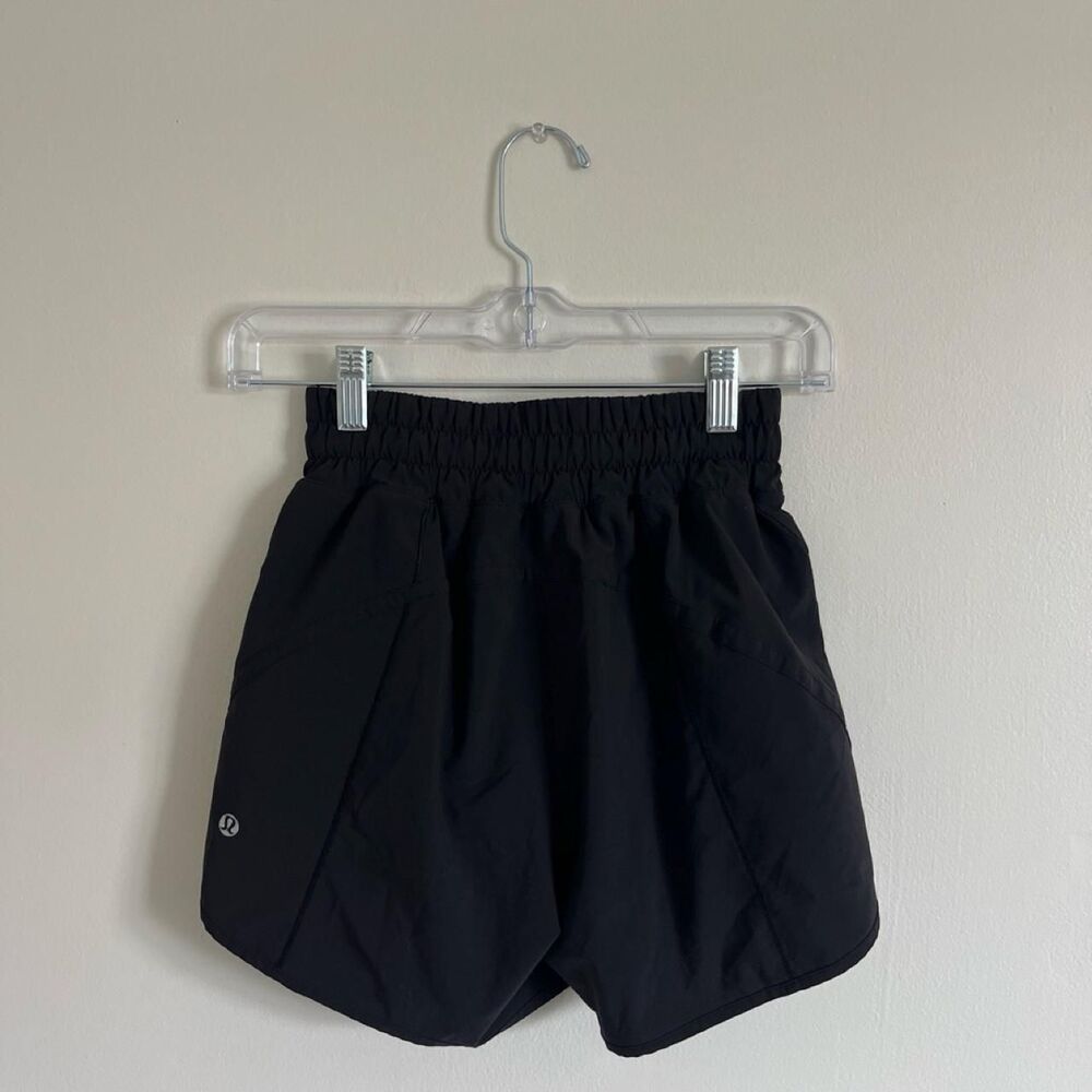 Lululemon Women's Black Shorts